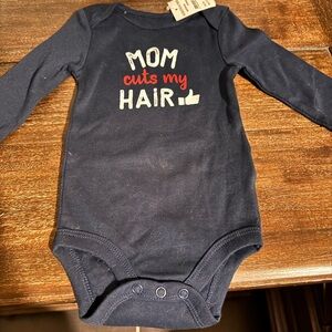 Unisex Onesie - “Mom cuts my hair”